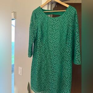 Beautiful Green Lilly Pulitzer Dress